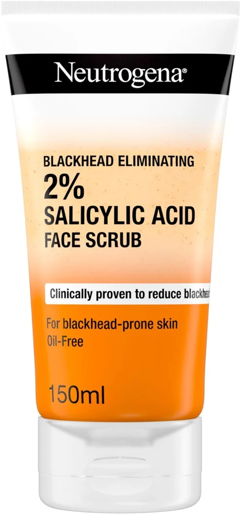 Neutrogena Blackhead Eliminating 2 % Salicylic Acid Face Scrub 150 ml v:7466596 Neutrogena Blackhead Eliminating 2 % Salicylic Acid Face Scrub 150 ml v:7466596