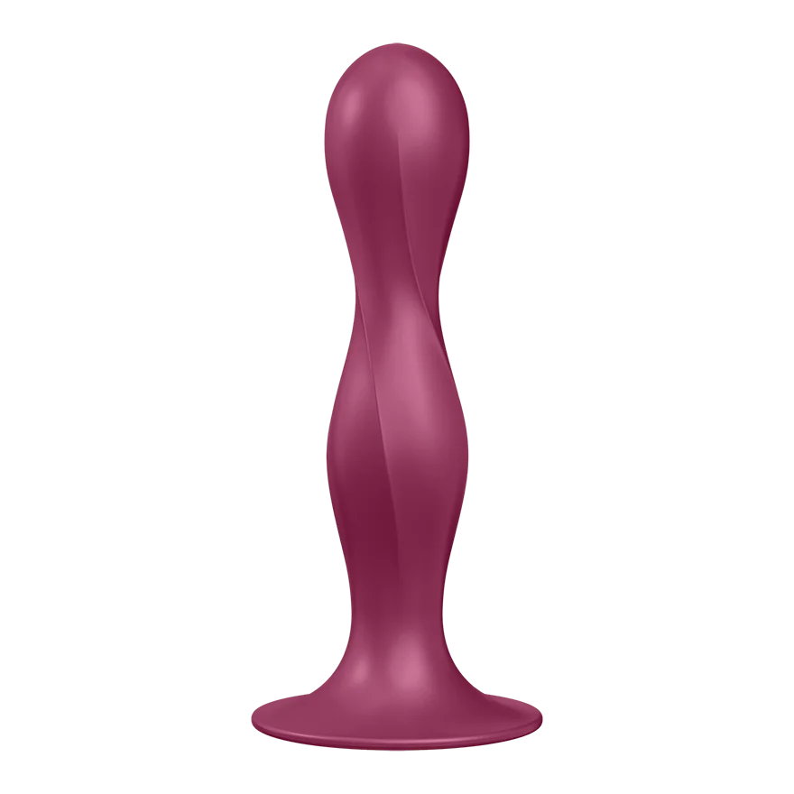 Satisfyer Double Ball-R Dildo Red – 1 stk. v:3455663 Satisfyer Double Ball-R Dildo Red – 1 stk. v:3455663