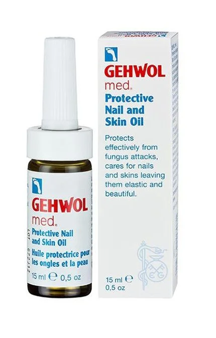 Gehwol Protective Nail & Skin Oil 15 ml v:9636330
