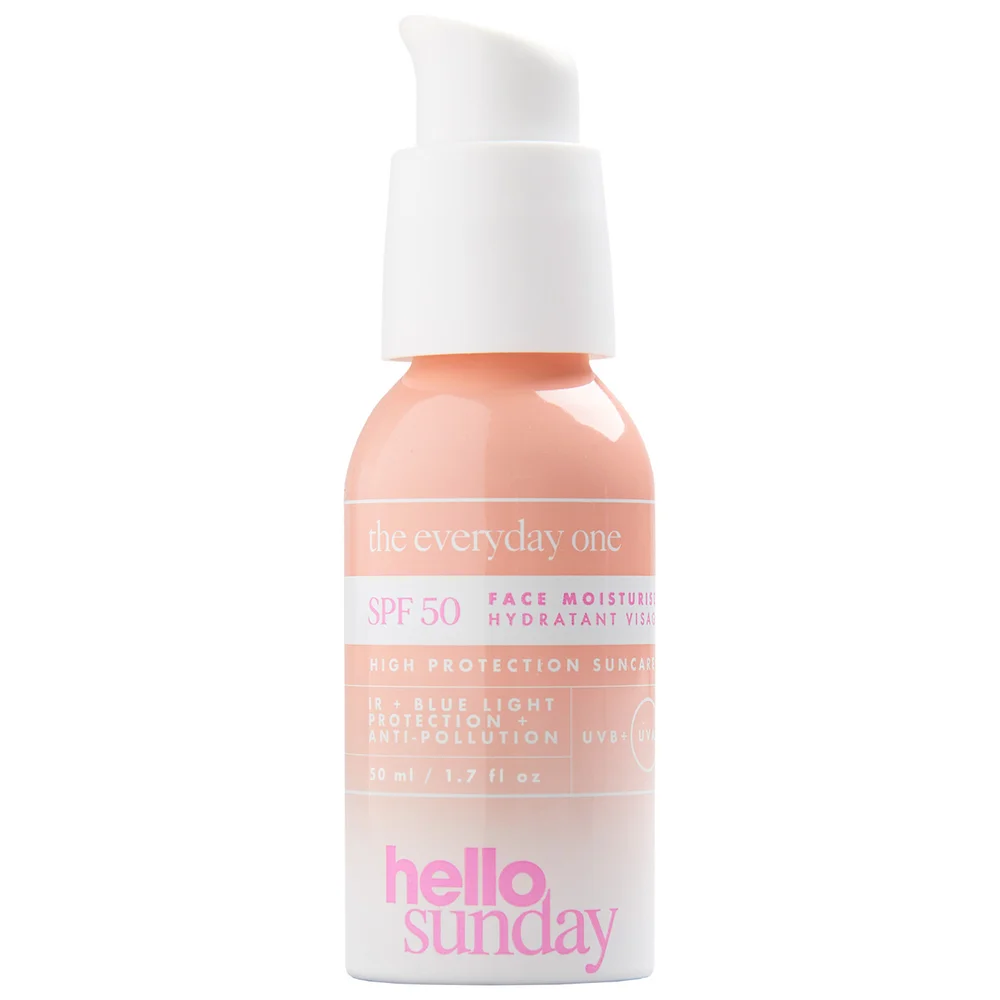 The Everyday One - Face Moisturiser SPF50 50 ml - Hello Sunday v:2125458