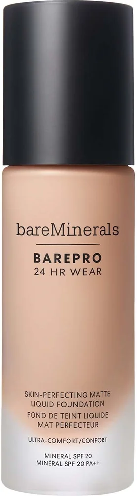 bareMinerals BAREPRO 24HR Skin-Perfecting Matte Liquid Foundation SPF 20 Light 25 Cool v:5898109 bareMinerals BAREPRO 24HR Skin-Perfecting Matte Liquid Foundation SPF 20 Light 25 Cool v:5898109