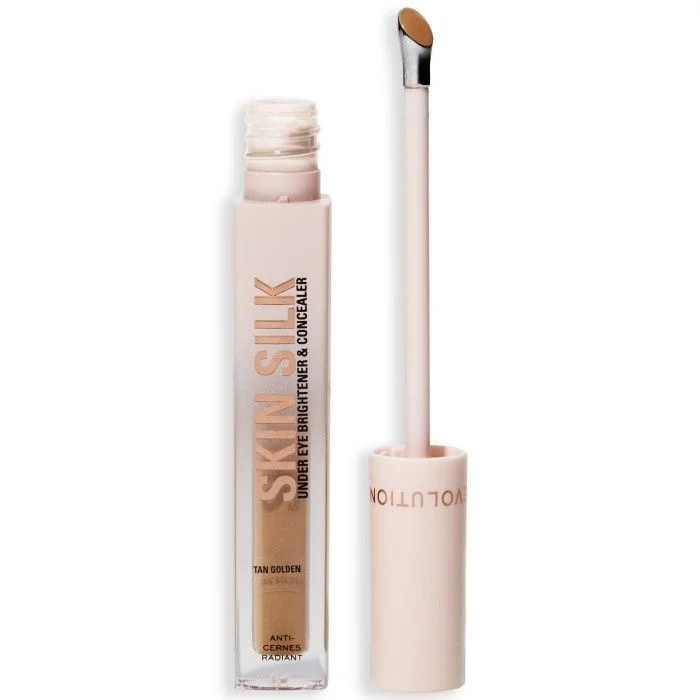 Revolution Skin under eye brightener tan golden 4 ml v:3115256