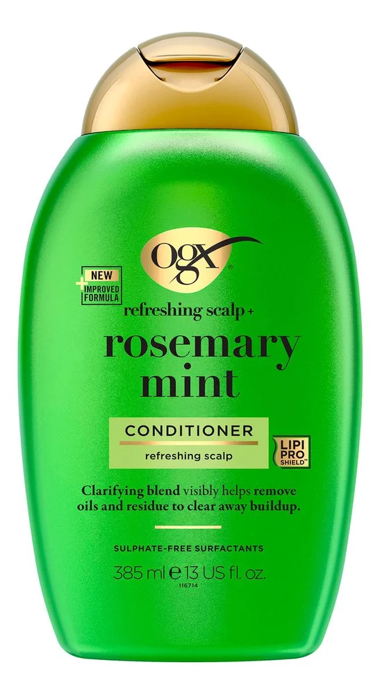 Ogx Rosemary Mint Shampoo - 385 ml. v:6439081