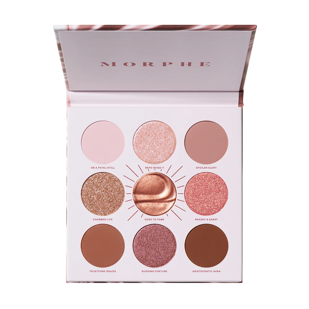 9 Pan Rose To Fame Artistry Eye Shadow Palette – Morphe v:4801819
