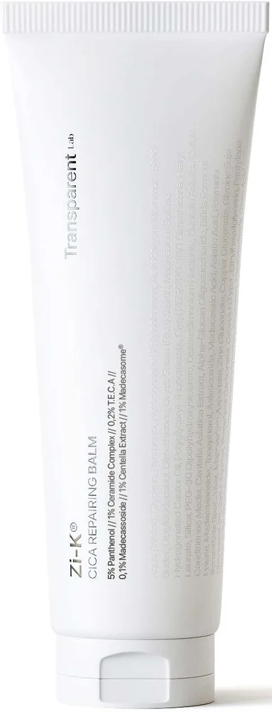 NICHE BEAUTY LAB Transparent Lab Zi-K Cica Repairing Balm 100 ml v:4597364
