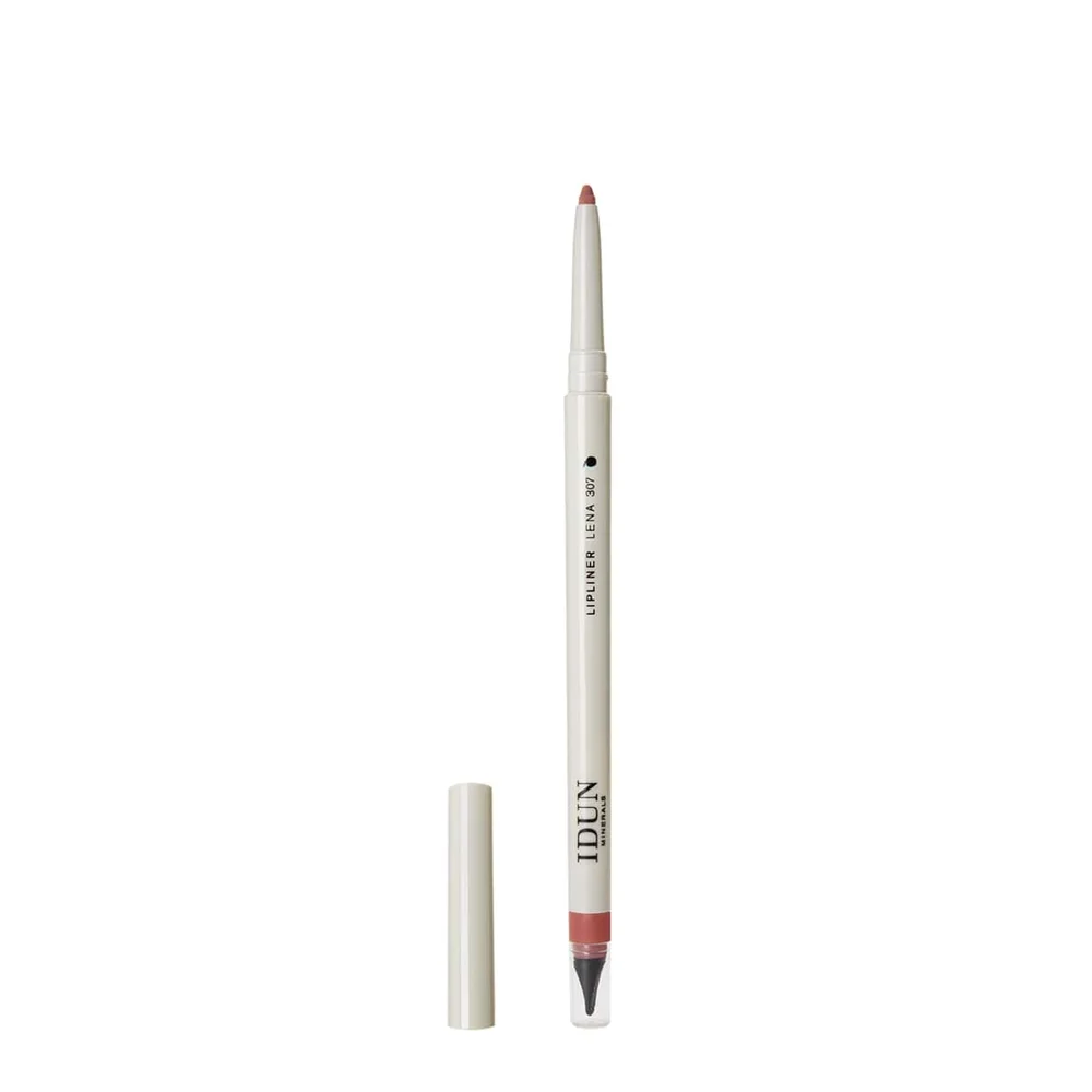 IDUN Minerals Lipliner Lena - Perfekt Presisjon og Eleganse v:8326454