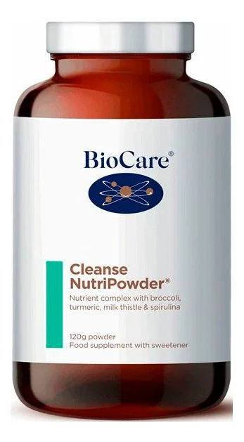Biocare Cleanse NutriPowder 120g Pulver – 1 stk. v:5510248 Biocare Cleanse NutriPowder 120g Pulver – 1 stk. v:5510248