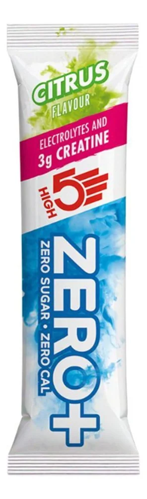 High5 ZERO+ Creatine Citrus – 9,5 g. v:1088693 High5 ZERO+ Creatine Citrus – 9,5 g. v:1088693