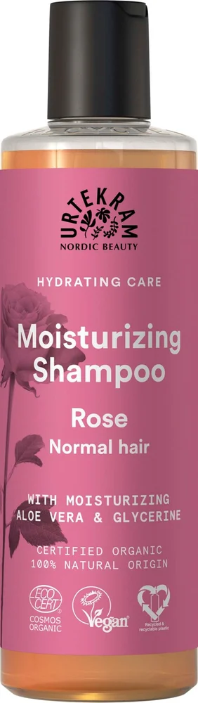 Urtekram Rose For Normal Hair Shampoo Normal Hair 250 ml v:4259886