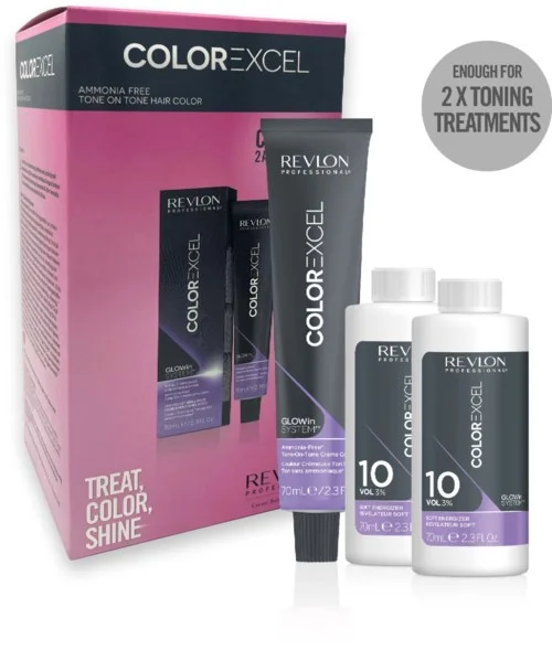 Revlon Color Excel Kit 3 v:7879040 Revlon Color Excel Kit 3 v:7879040