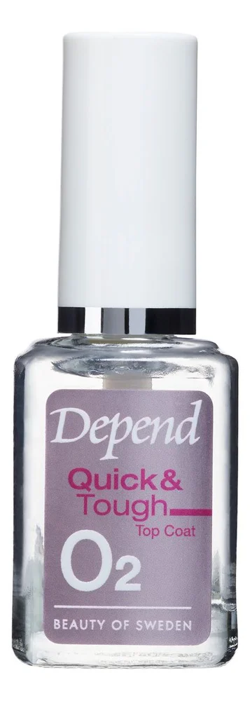 Depend Quick & Tough Topcoat - 11 ml. v:4686501