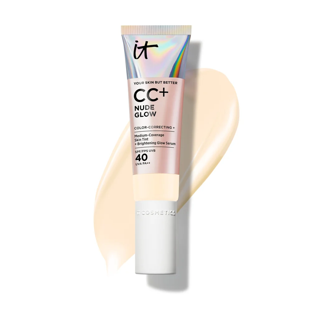 Your Skin But Better CC+ Nude Glow Foundation Fair Ivory – IT Cosmetics v:9018341 Your Skin But Better CC+ Nude Glow Foundation Fair Ivory – IT Cosmetics v:9018341