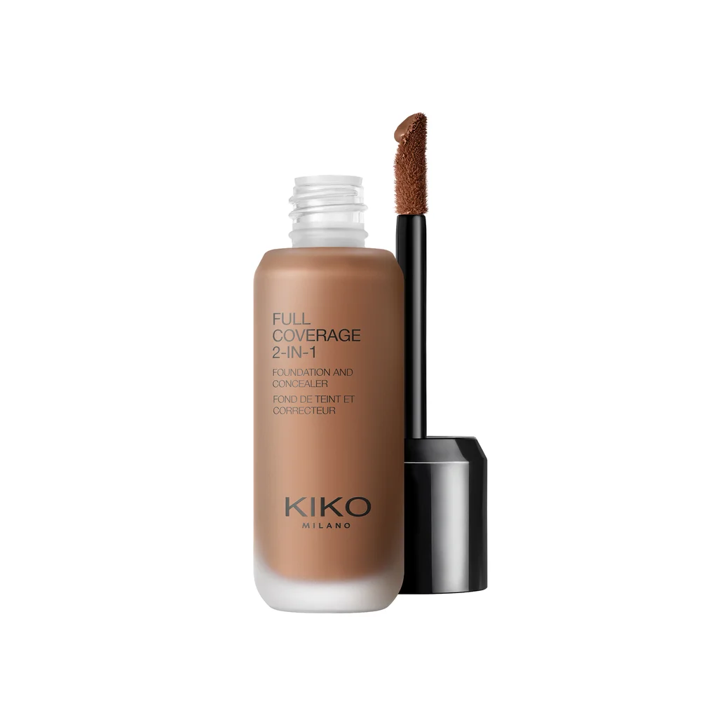 Full Coverage 2-in-1 Foundation & Concealer N170 Neutral 25 ml - Kiko Milano v:6563266