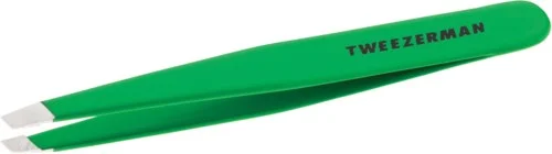 Tweezerman Slant Tweezer Green Apple v:1146028 Tweezerman Slant Tweezer Green Apple v:1146028