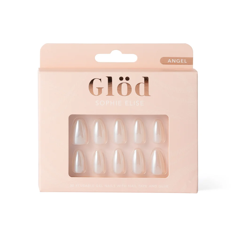 Glöd Sophie Elise Gel Nails Angel v:7267814