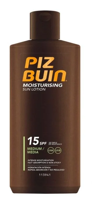 Piz Buin Moisturising Sun Lotion SPF15 200ml v:5656805 Piz Buin Moisturising Sun Lotion SPF15 200ml v:5656805