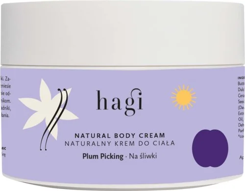 Hagi Natural Body Cream Plum Picking 200 ml v:3895249