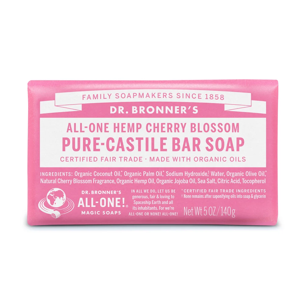 Bar Soap Hemp Cherry Blossom – Dr. Bronner’s v:5951123 Bar Soap Hemp Cherry Blossom – Dr. Bronner’s v:5951123