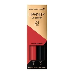 Max Factor Lipfinity Lip Colour #140 Charming 2,3ml +1,9g v:7329561