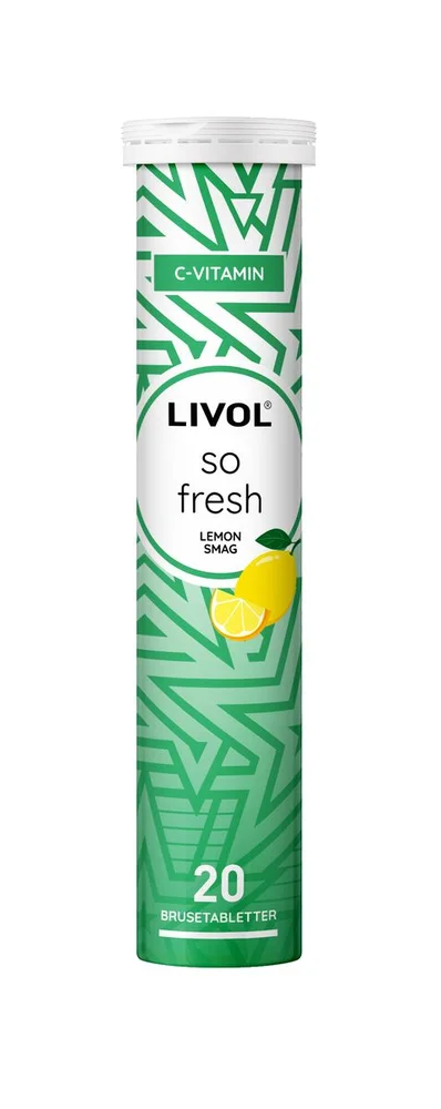 Livol So Fresh – 20 brusetabl. v:5562451 Livol So Fresh – 20 brusetabl. v:5562451