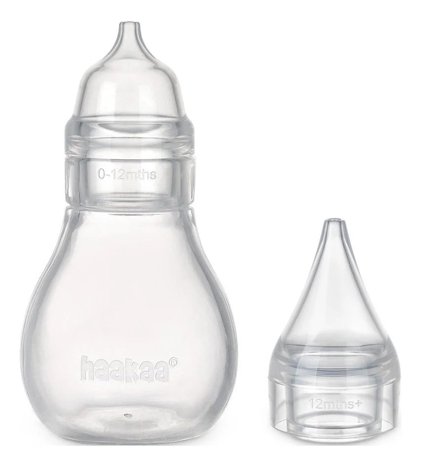 Haakaa Easy-Squeezy Silicone Bulb Syringe - 2 tips - 1 stk. v:6910020