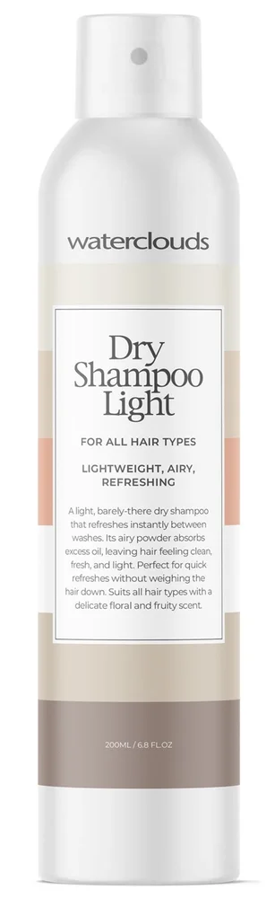 Waterclouds Dry Shampoo Light 200 ml v:4901419 Waterclouds Dry Shampoo Light 200 ml v:4901419