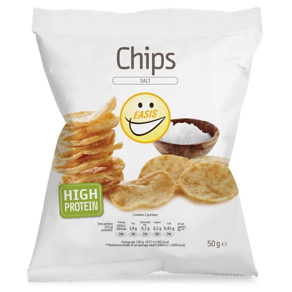 EASIS Chips Salt – 50 g. v:3109614 EASIS Chips Salt – 50 g. v:3109614