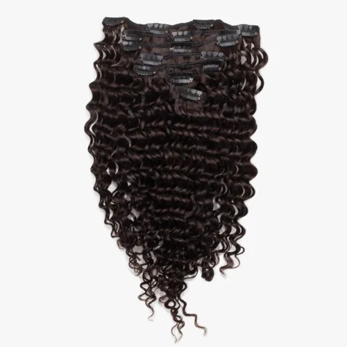 Rapunzel of Sweden Classic Clip-ins Soft Curls / Medium Volume / 7 pieces 40 cm 2.3 Chocolate Brown v:5524638 Rapunzel of Sweden Classic Clip-ins Soft Curls / Medium Volume / 7 pieces 40 cm 2.3 Chocolate Brown v:5524638