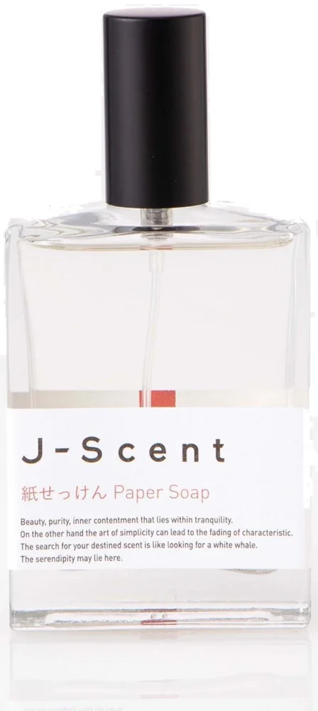 J-scent Paper Soap Eau de Parfum 50 ml v:4498394