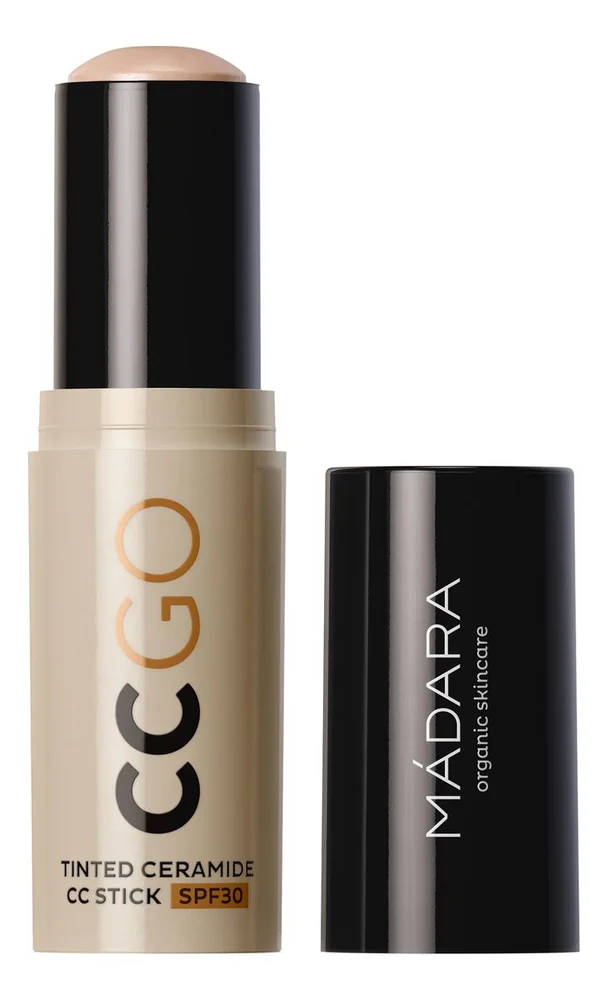 Mádara Organic Skincare SPF30 CC Go Tinted Ceramide CC Stick True Beige 35 – 13 g. v:4205963 Mádara Organic Skincare SPF30 CC Go Tinted Ceramide CC Stick True Beige 35 – 13 g. v:4205963