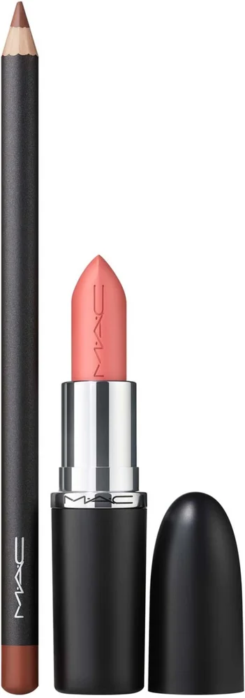 MAC Cosmetics Satin Soft Lip Combo: Pink v:8225044