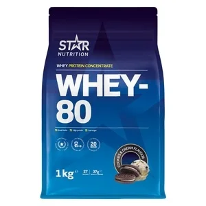 Star Nutrition Whey-80 Cookies & Cream 1000g v:9962945 Star Nutrition Whey-80 Cookies & Cream 1000g v:9962945