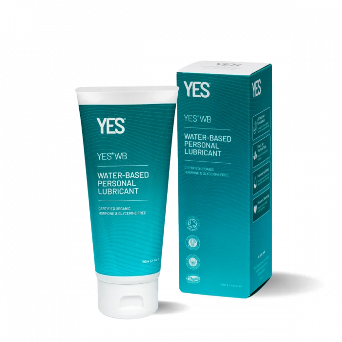YES WB Sertifisert Økologisk Vannbasert glidemiddel 100ml - 1pk v:3957327