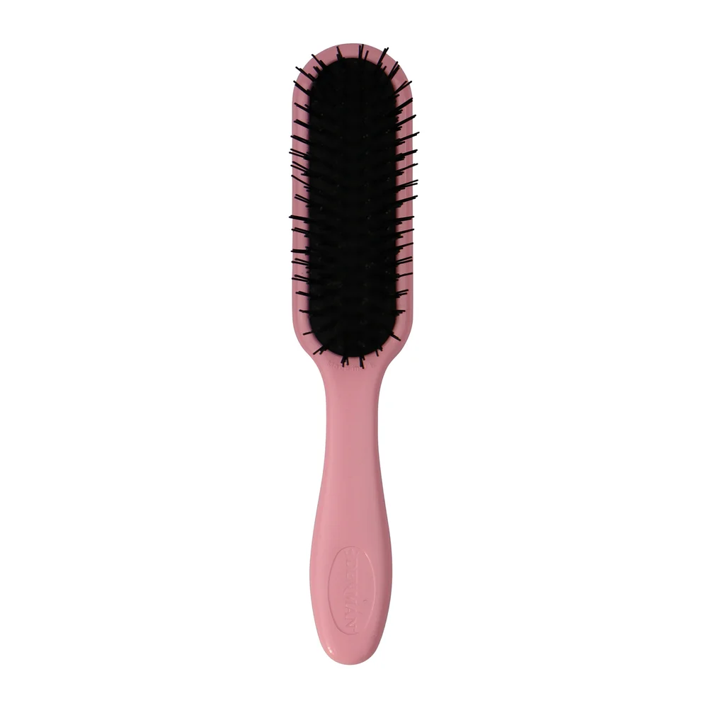 D90 Tangle Tamer Ultra Mini Pink Crush – Denman v:8595141 D90 Tangle Tamer Ultra Mini Pink Crush – Denman v:8595141