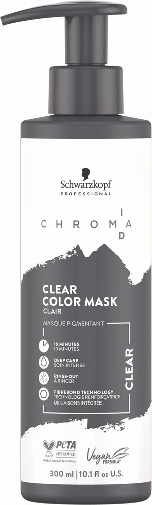 Schwarzkopf Professional ChromaID Bonding Color Mask Clear v:1885869 Schwarzkopf Professional ChromaID Bonding Color Mask Clear v:1885869