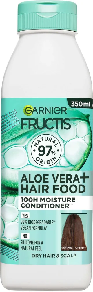 Garnier Fructis Aloe Vera Hair Food Quenching Conditioner 350 ml v:7217584 Garnier Fructis Aloe Vera Hair Food Quenching Conditioner 350 ml v:7217584