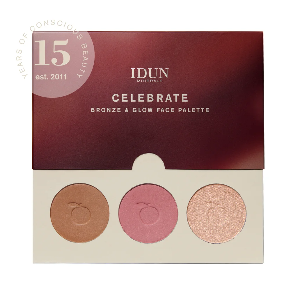 IDUN Minerals Celebrate Bronze & Glow Face Palette v:8109406
