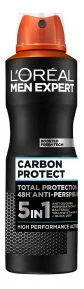 L’Oréal Men Expert Carbon Protect Deospray – 150 ml. v:4283848 L’Oréal Men Expert Carbon Protect Deospray – 150 ml. v:4283848