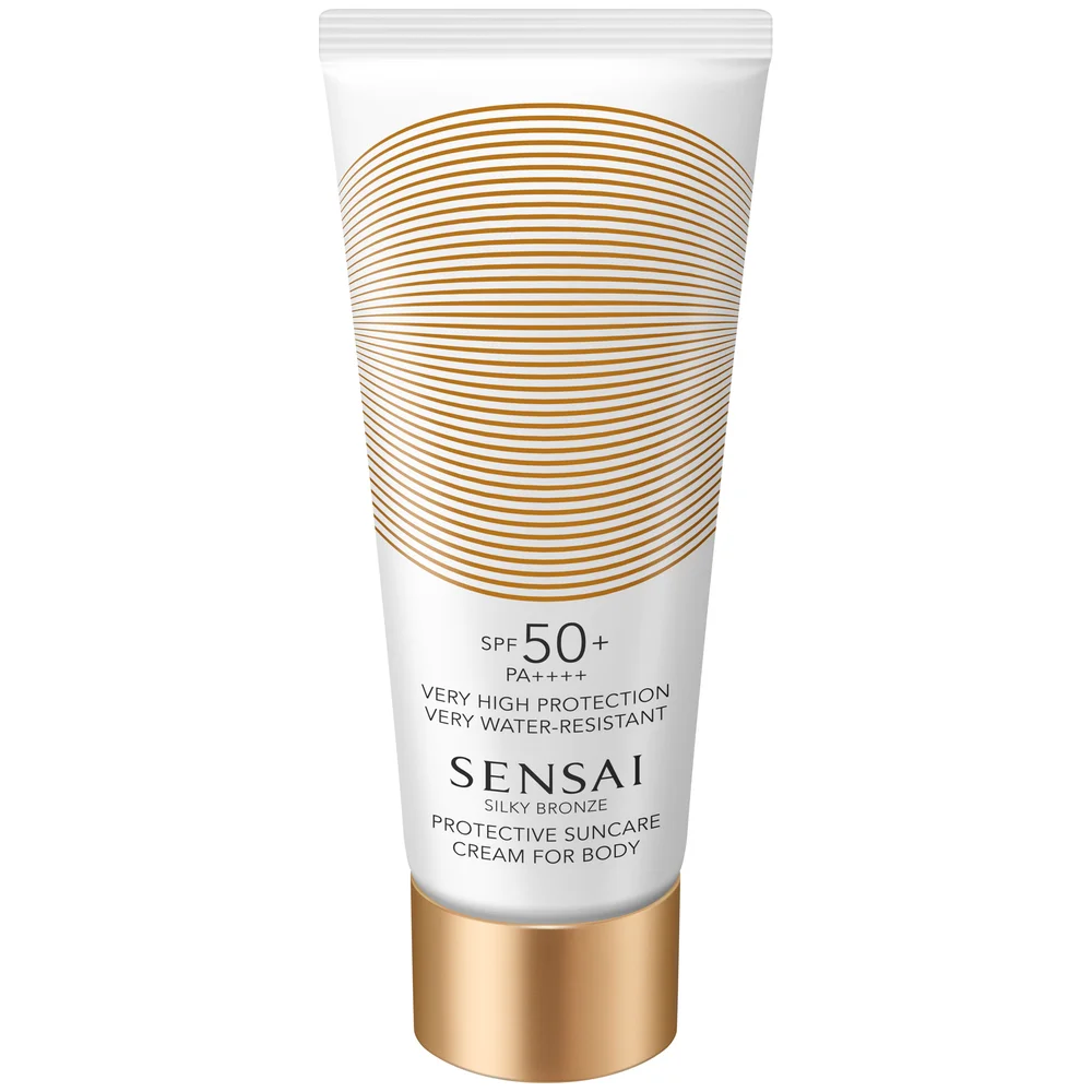 Silky Bronze Protective Cream Body SPF50+ 150 ml – Sensai v:3845690 Silky Bronze Protective Cream Body SPF50+ 150 ml – Sensai v:3845690