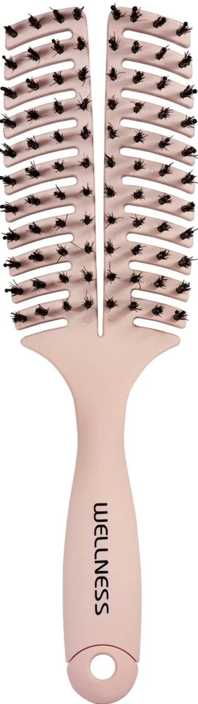 Wellness Premium Products Medium Hair Brush Pink v:7625980