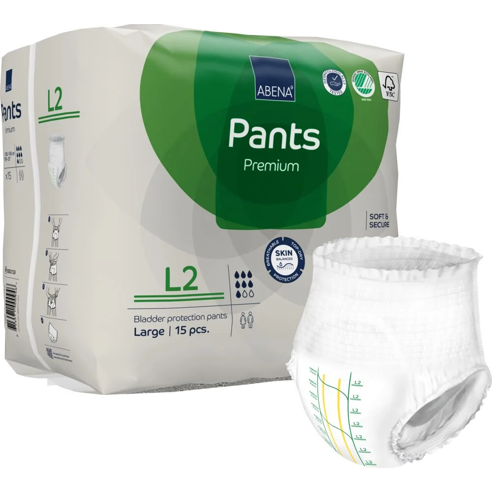 Premium Pants 2 Inkontinens | Str. L v:3541497