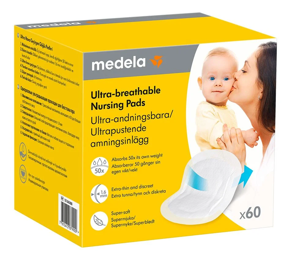 Medela Ultra-pustende ammeinnlegg – 60 stk. v:8157494