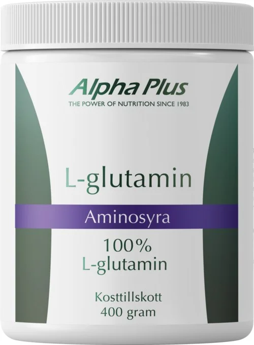 Alpha Plus L-glutamin 400 g v:2761229 Alpha Plus L-glutamin 400 g v:2761229