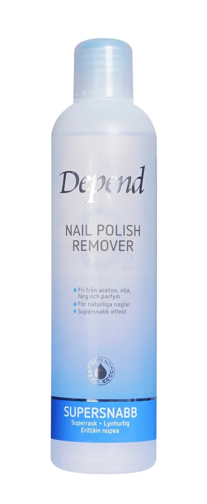Nail Polish Remover 250 ml - Depend v:4012195