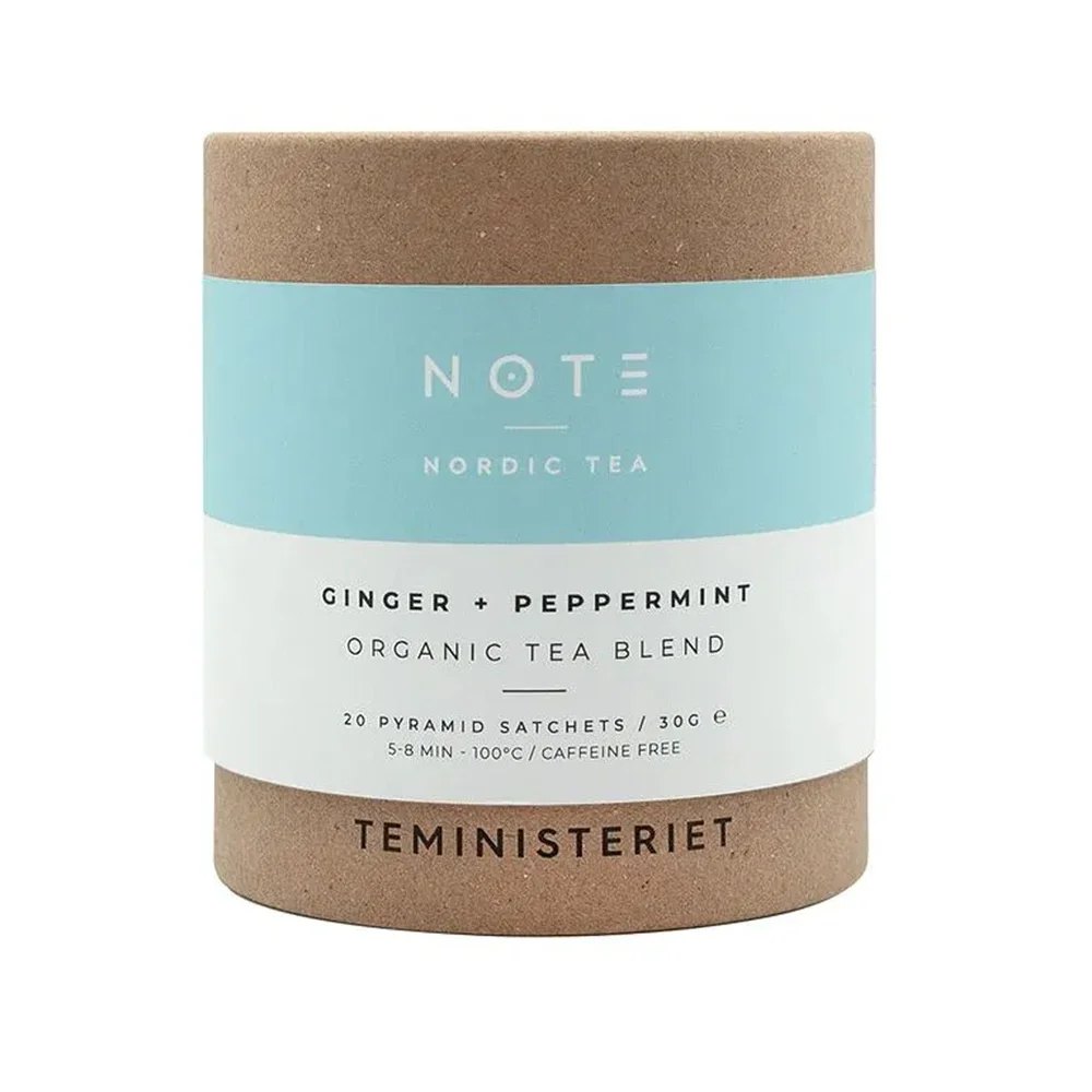 Teministeriet Note Ginger Peppermint – 20 teposer v:9875845