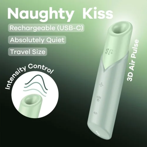 Satisfyer Naughty Kiss v:1196562