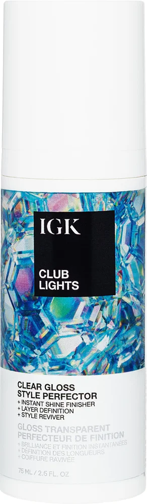 Club Lights Clear Gloss Style Perfector 75 ml – IGK v:7897791 Club Lights Clear Gloss Style Perfector 75 ml – IGK v:7897791