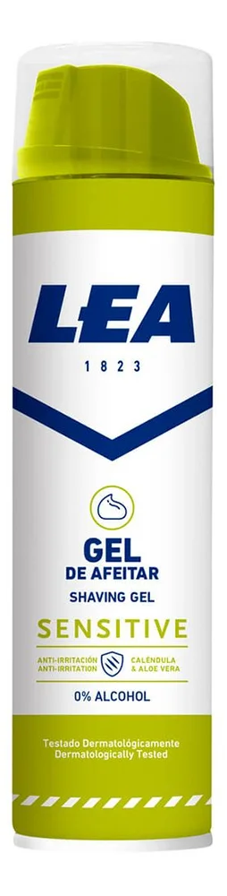 LEA Sensitive Barbergel - 200 ml v:5249084