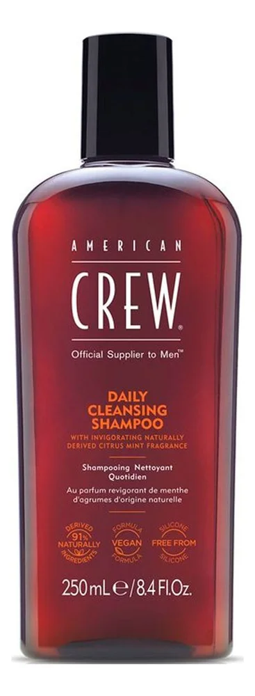 American Crew Daily Cleansing Shampoo – 250 ml. v:5211844 American Crew Daily Cleansing Shampoo – 250 ml. v:5211844