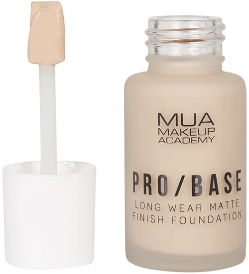 MUA Makeup Academy Pro Base Long Wear Matte Finish Foundation 110 v:6079415